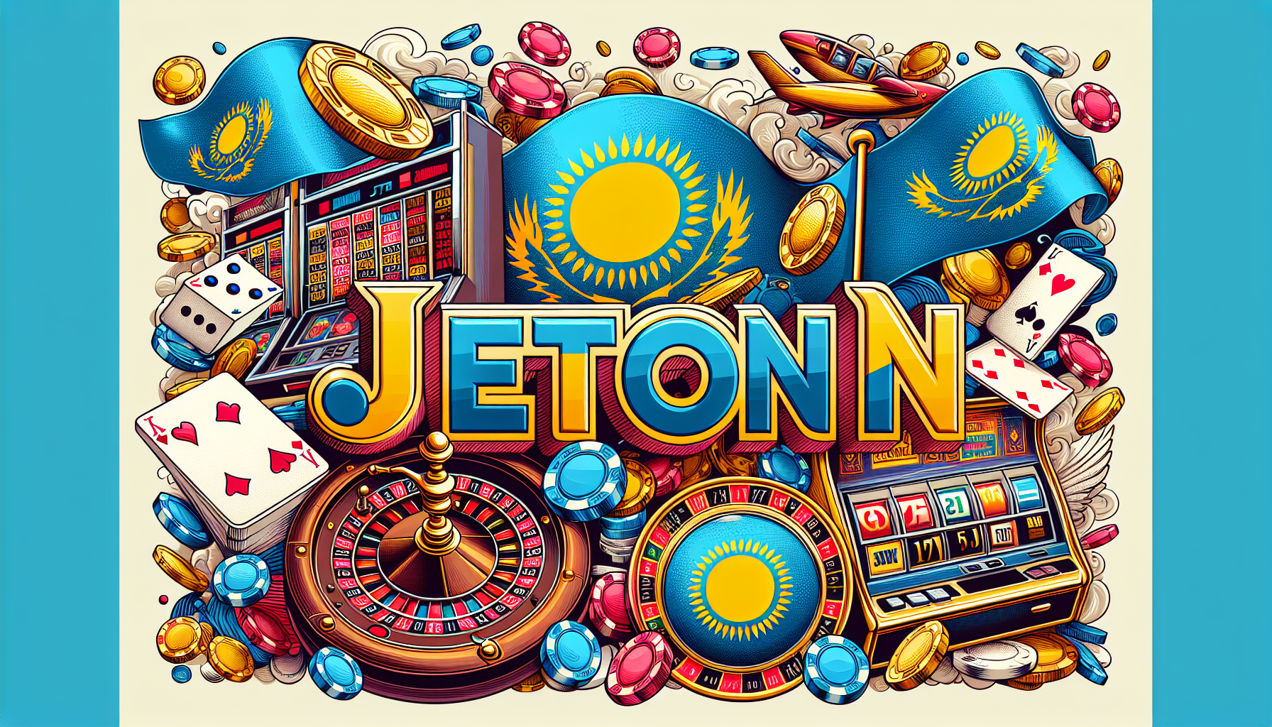 Главная страница онлайн казино JetTon